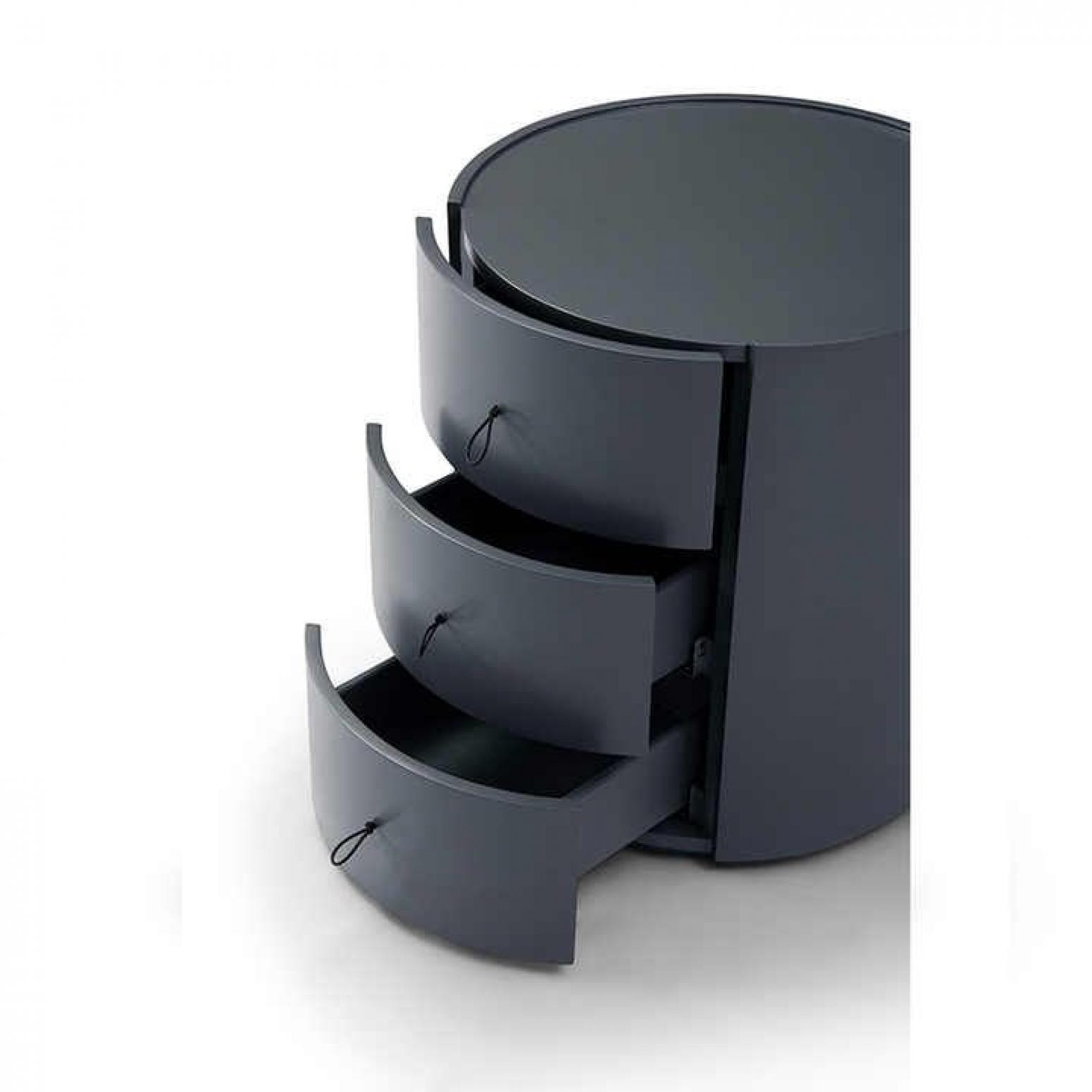 嘉达美 Home Furniture Product 《Modern luxurious round bedside table》【图3】