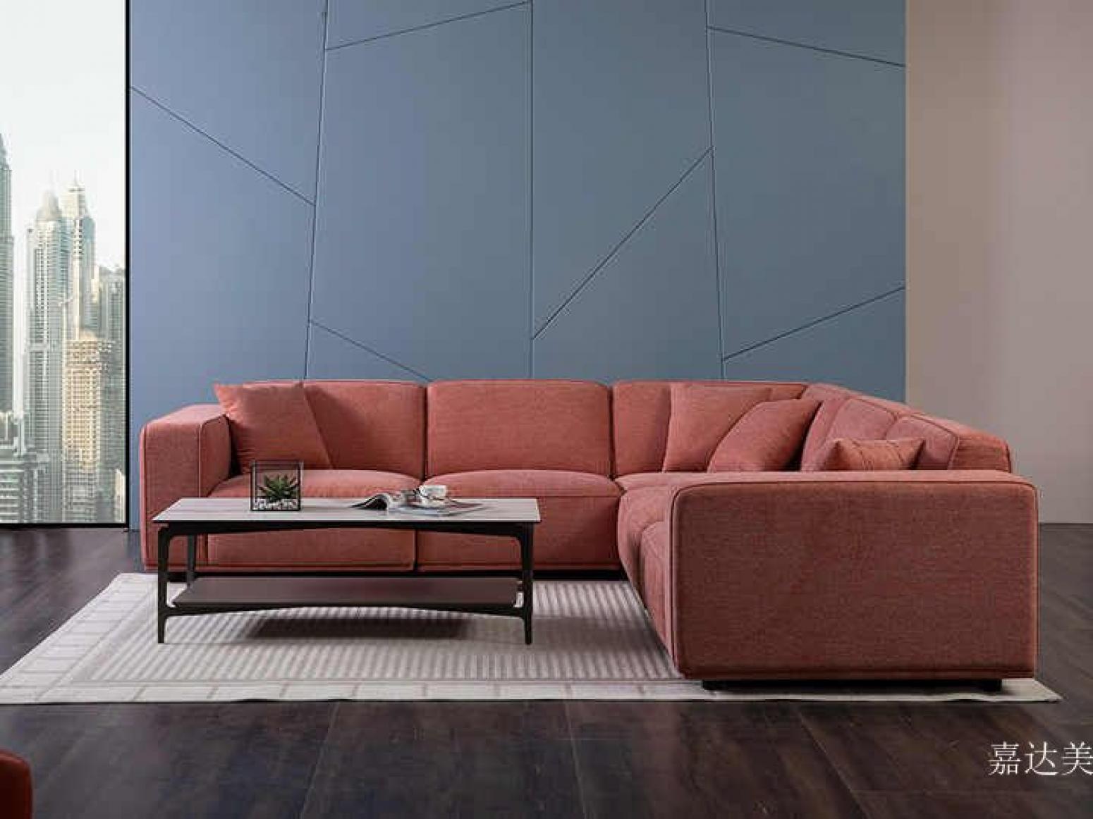 嘉达美 Home Furniture Product 《Fabric sofa set》【图1】