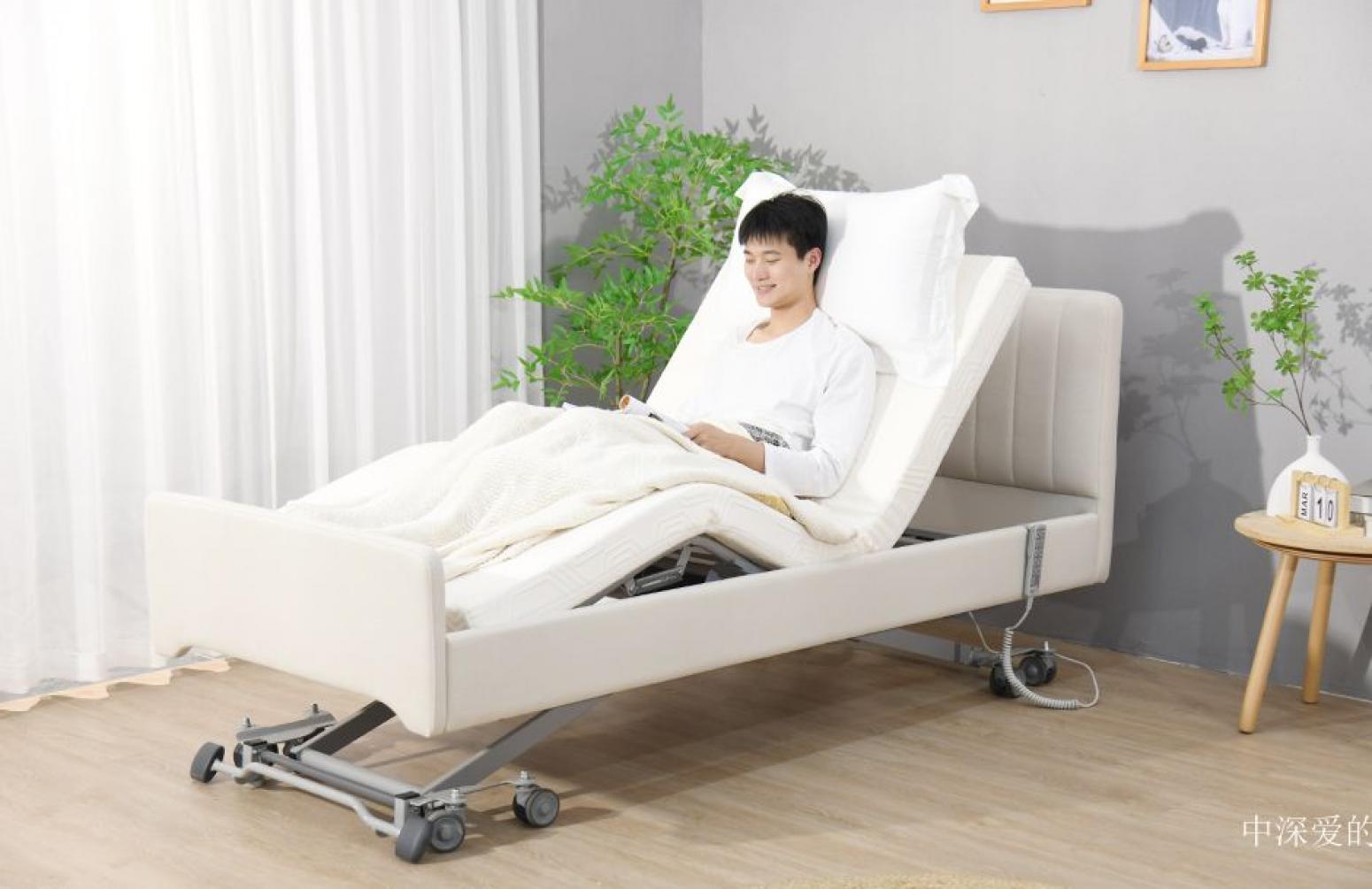 中深爱的 Smart home Product 《Electrically adjustable bed》【图1】