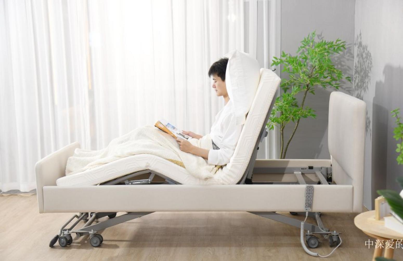 中深爱的 Smart home Product 《Electrically adjustable bed》【图2】