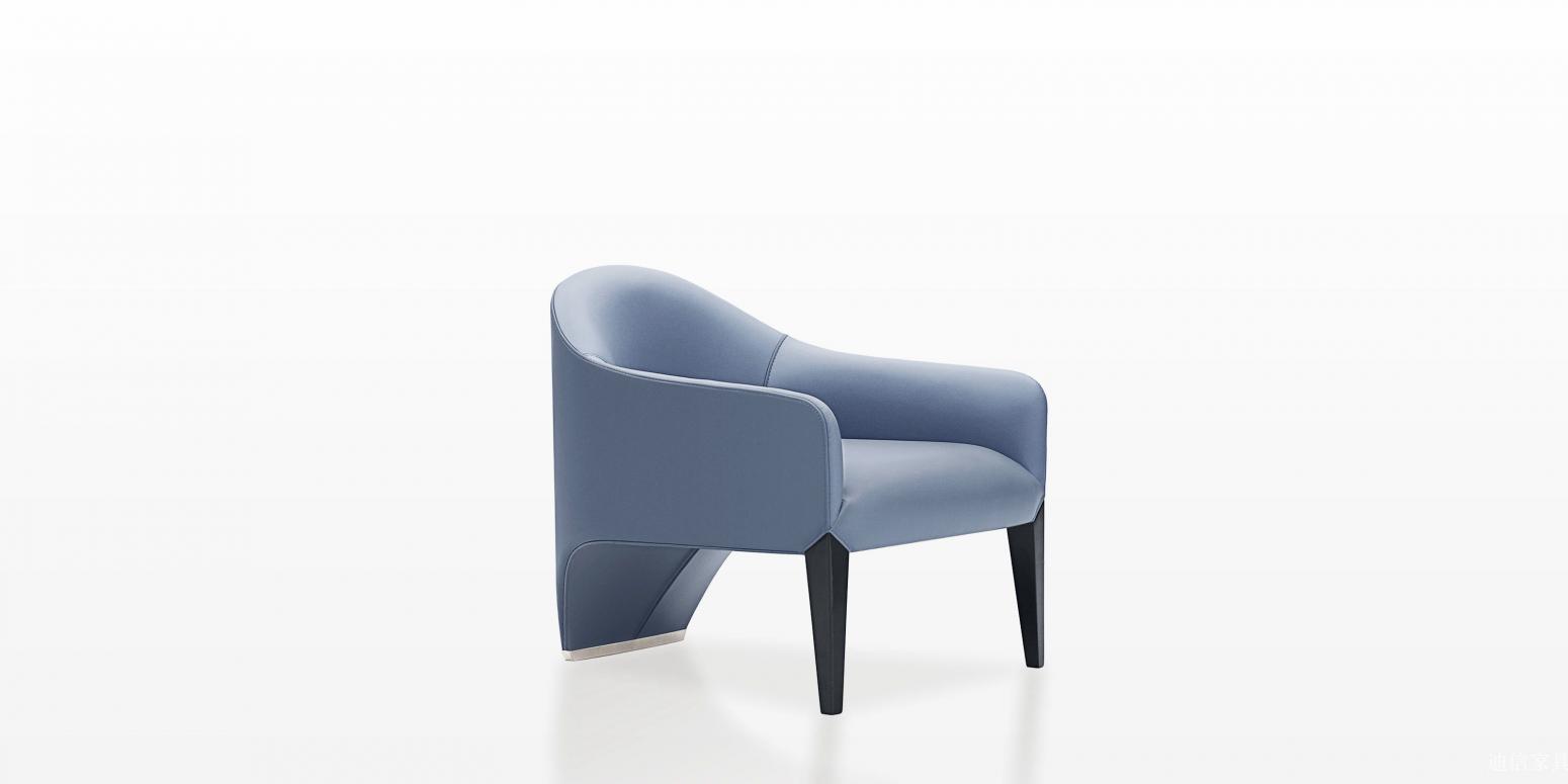 迪信家具 Home Furniture product 《DB9610 Lounge Chair》
