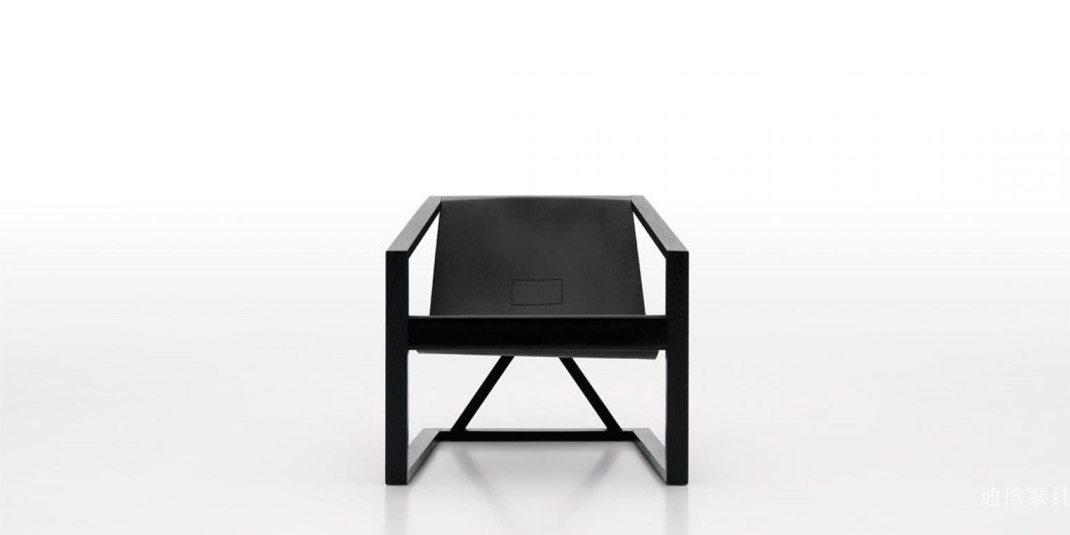 迪信家具 Home Furniture Product 《Genuine Leather Lounge Chair》【图0】