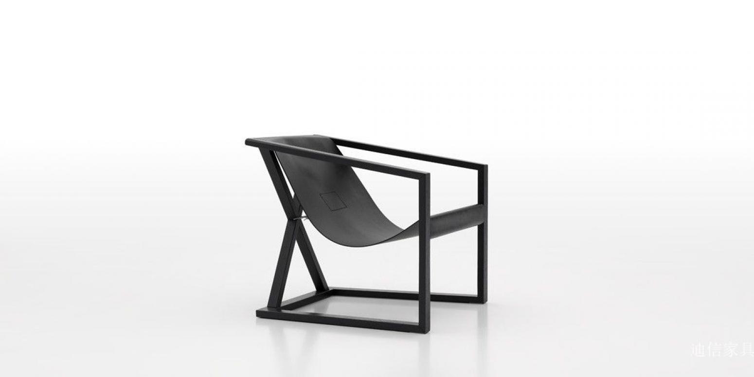 迪信家具 Home Furniture Product 《Genuine Leather Lounge Chair》【图1】