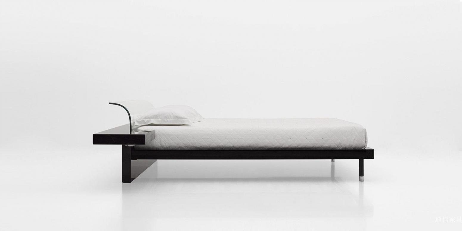 迪信家具 Home Furniture Product 《Dixin Glass Double Bed》【图1】