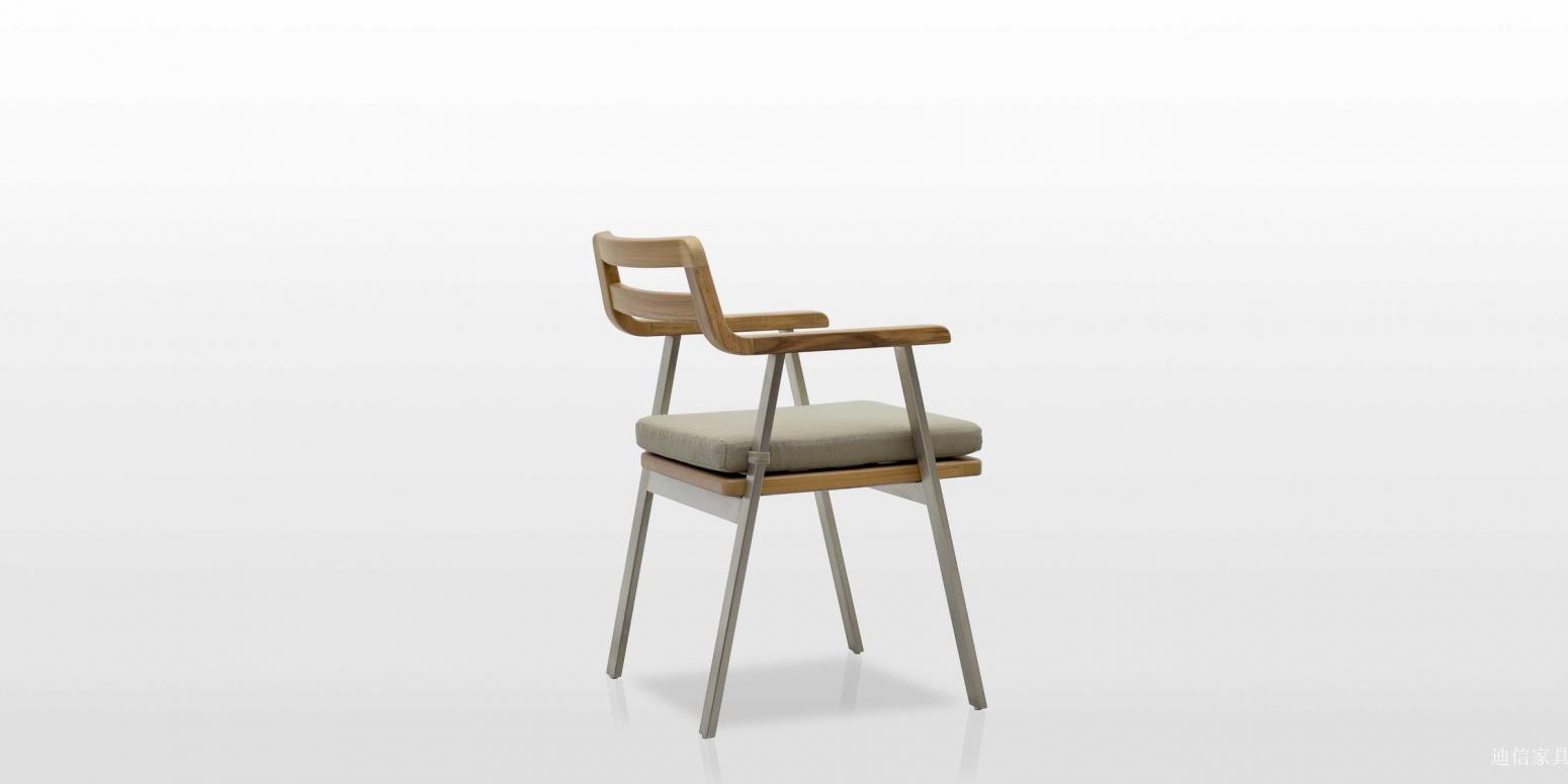 迪信家具 Outdoor furniture Product 《DWF225 outdoor dining chair》【图0】