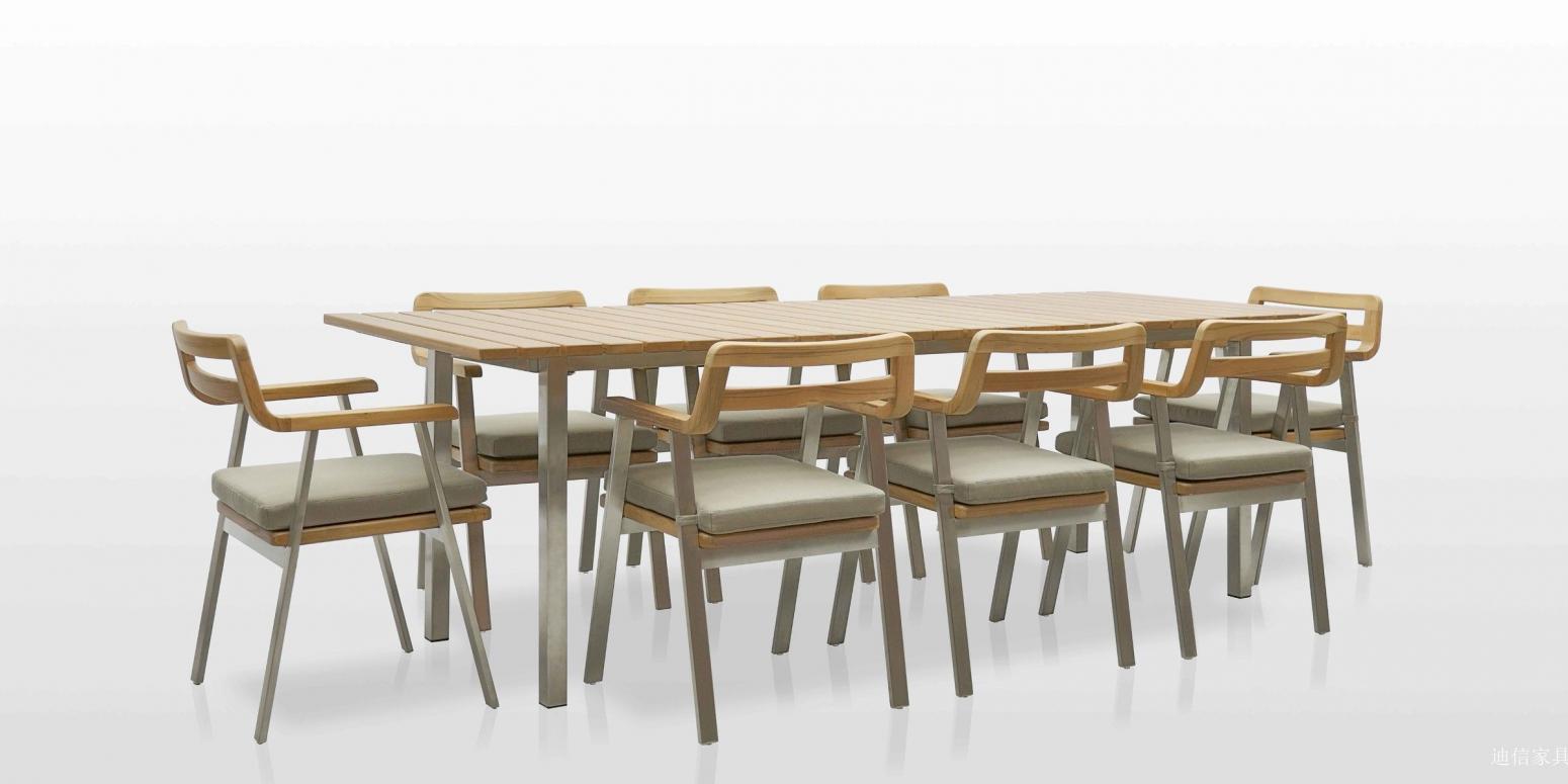 迪信家具 Outdoor furniture Product 《DWF225 outdoor dining chair》【图3】