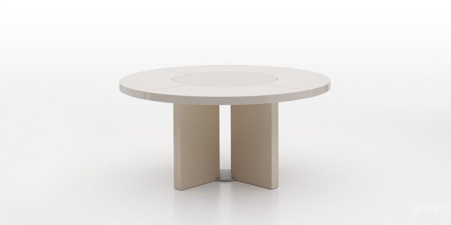 迪信家具 Home Furniture Product 《Wooden Round Dining Table》【图1】