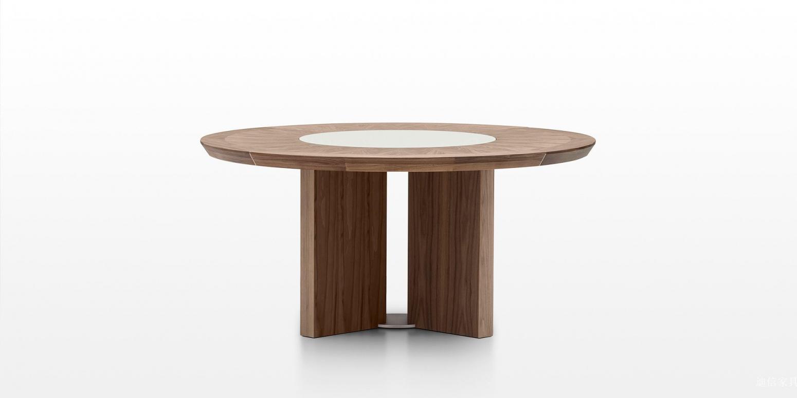 迪信家具 Home Furniture Product 《Wooden Round Dining Table》【图2】