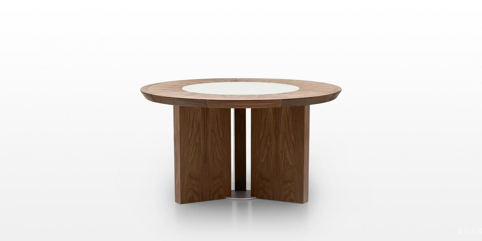 迪信家具 Home Furniture Product 《Wooden Round Dining Table》【图4】