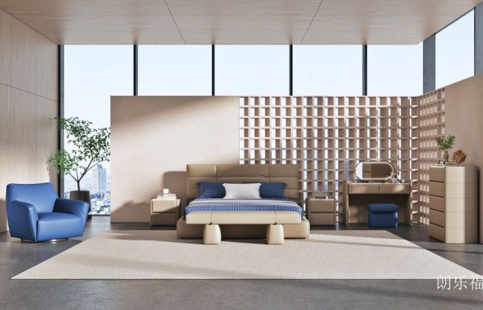 朗乐福 Home Furniture Product 《German Elegance, Magical Cube Spaces》【图3】