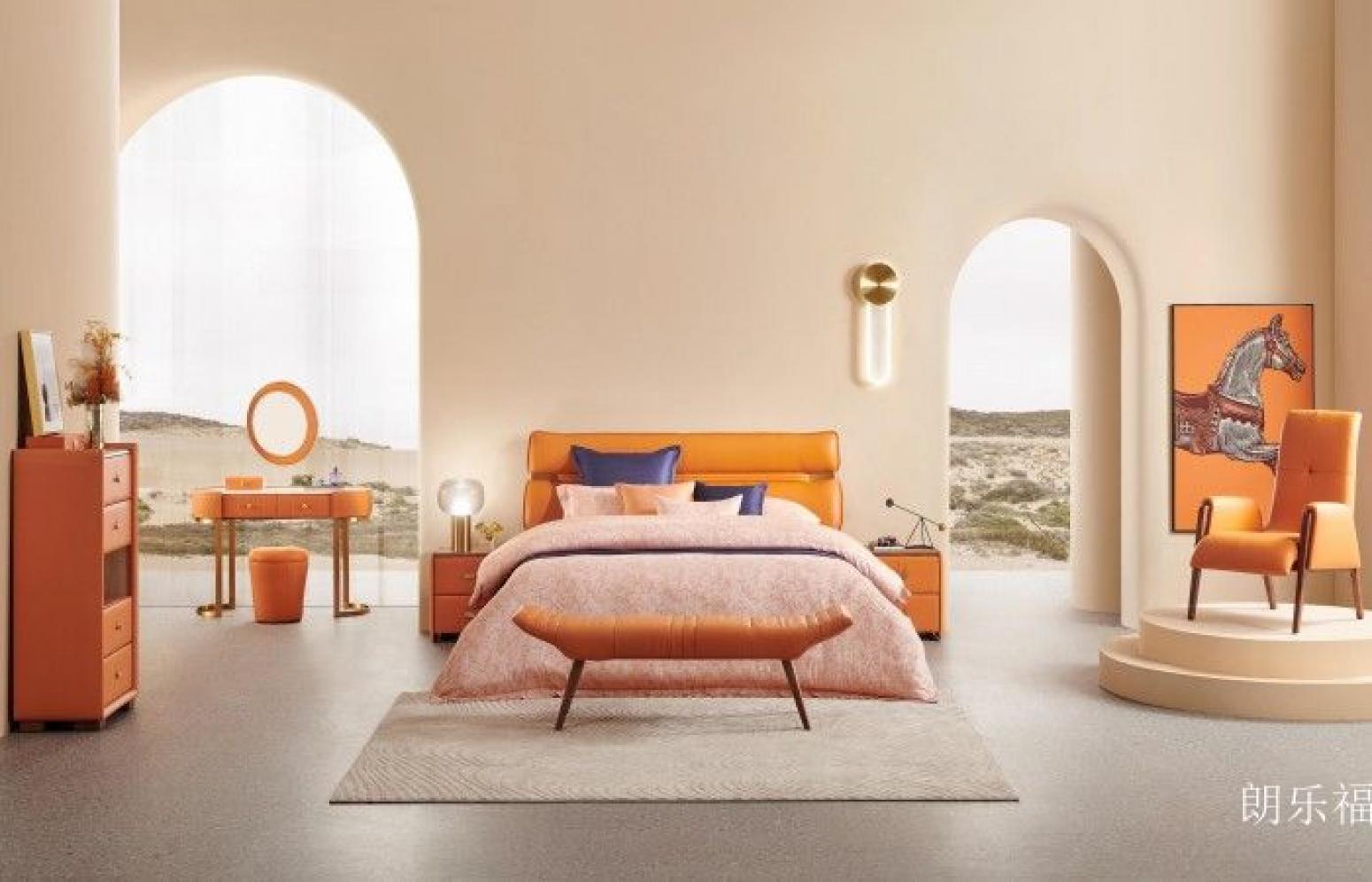 朗乐福 Home Furniture product 《German Aesthetics, Heart - Stopping Spaces》