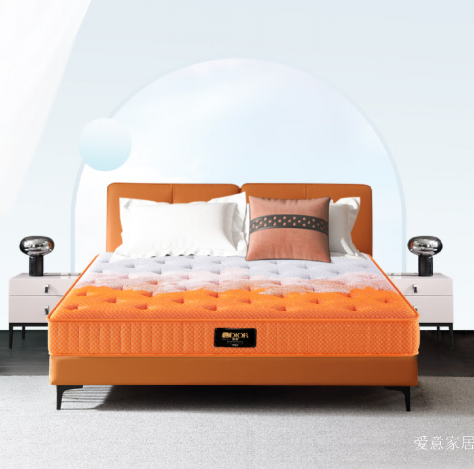 爱意家居 Home Furniture Product 《Love Mattress Color Search Series》【图0】
