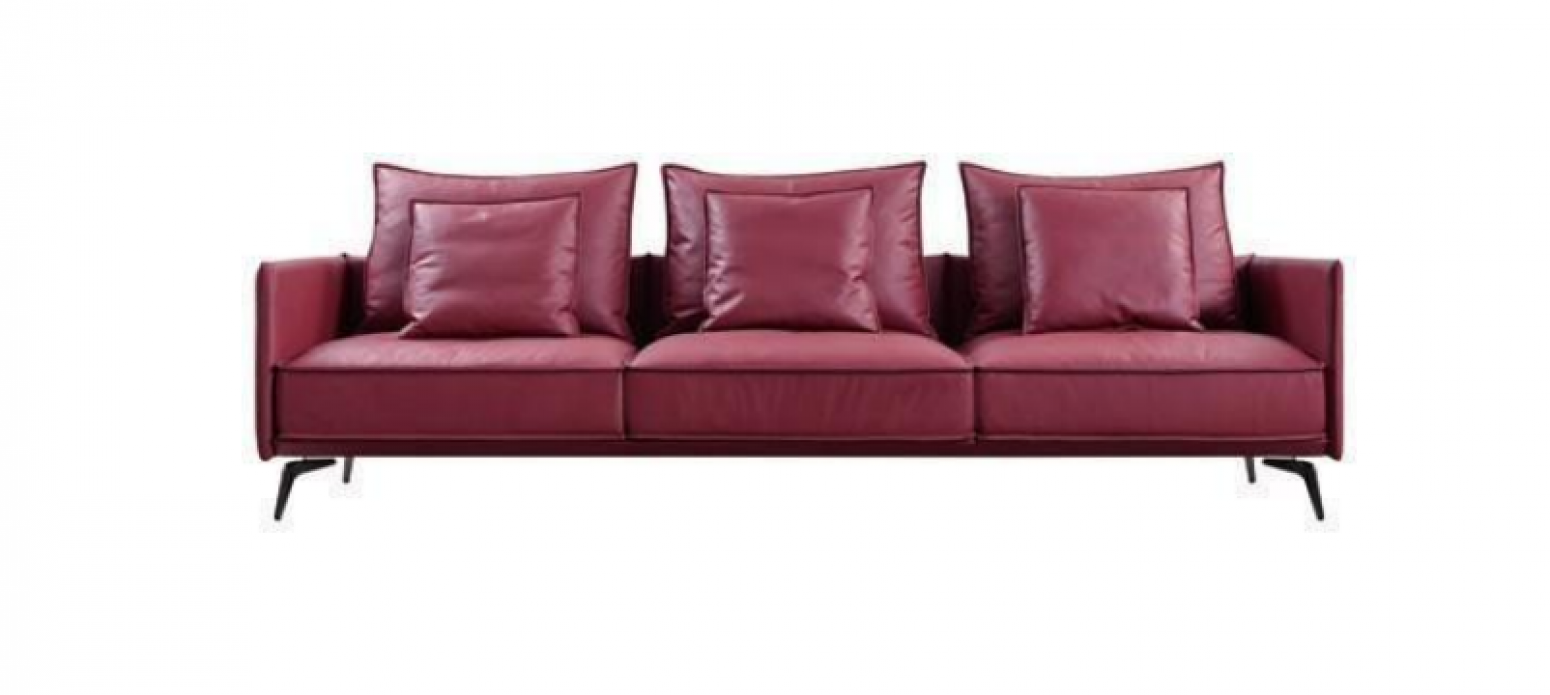 玛迪亚 Home Furniture Product 《Madera Italian genuine leather sofa》【图1】