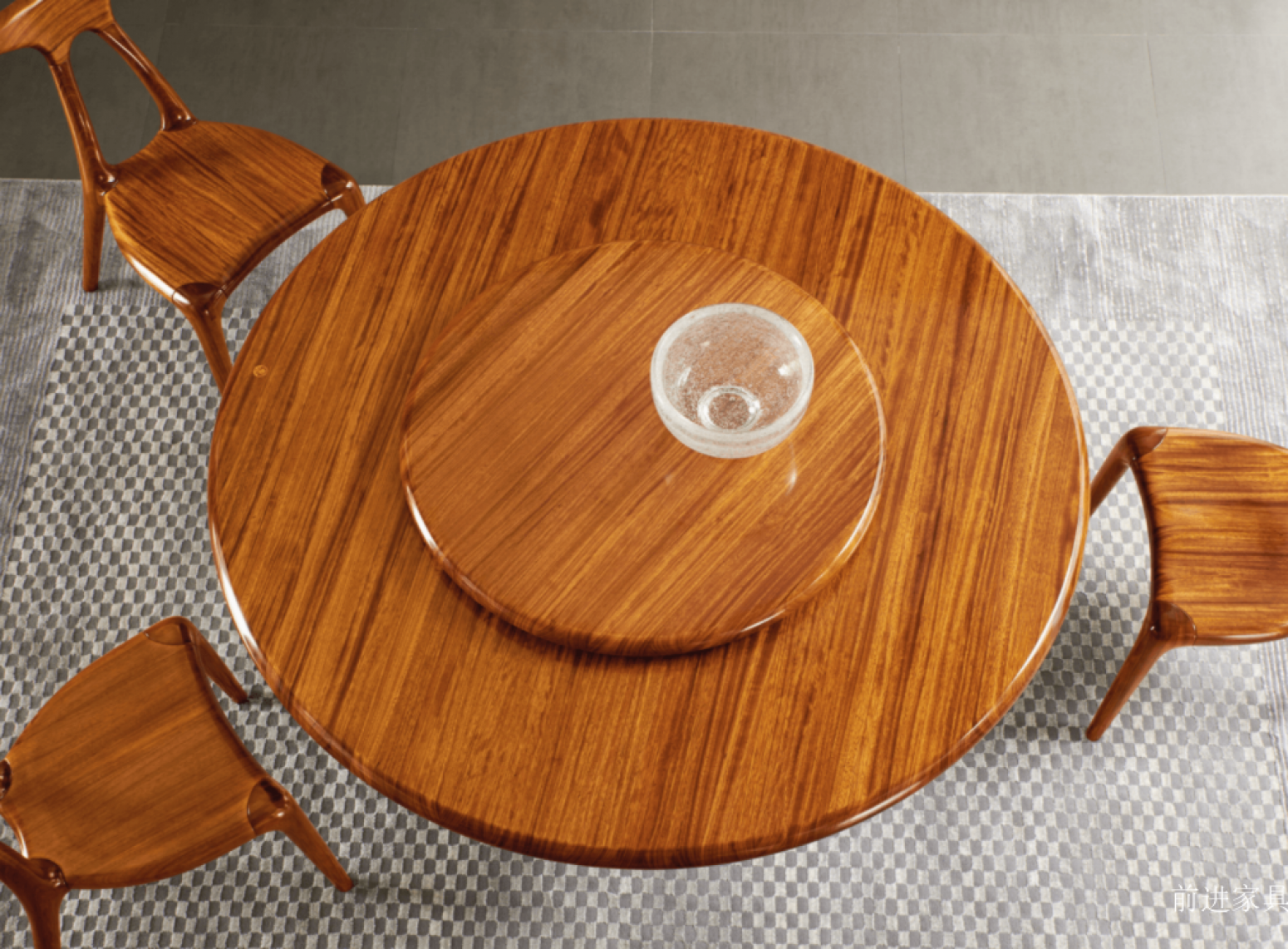 前进家具 Home Furniture Product 《Yueyan dining table》【图1】