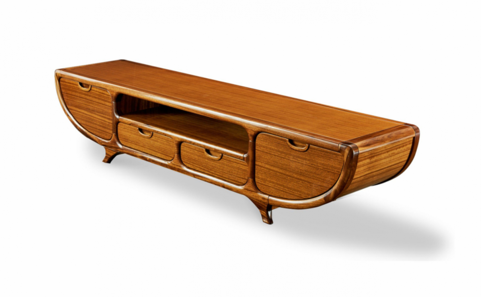 前进家具 Home Furniture Product 《Solid wood TV cabinet》【图1】