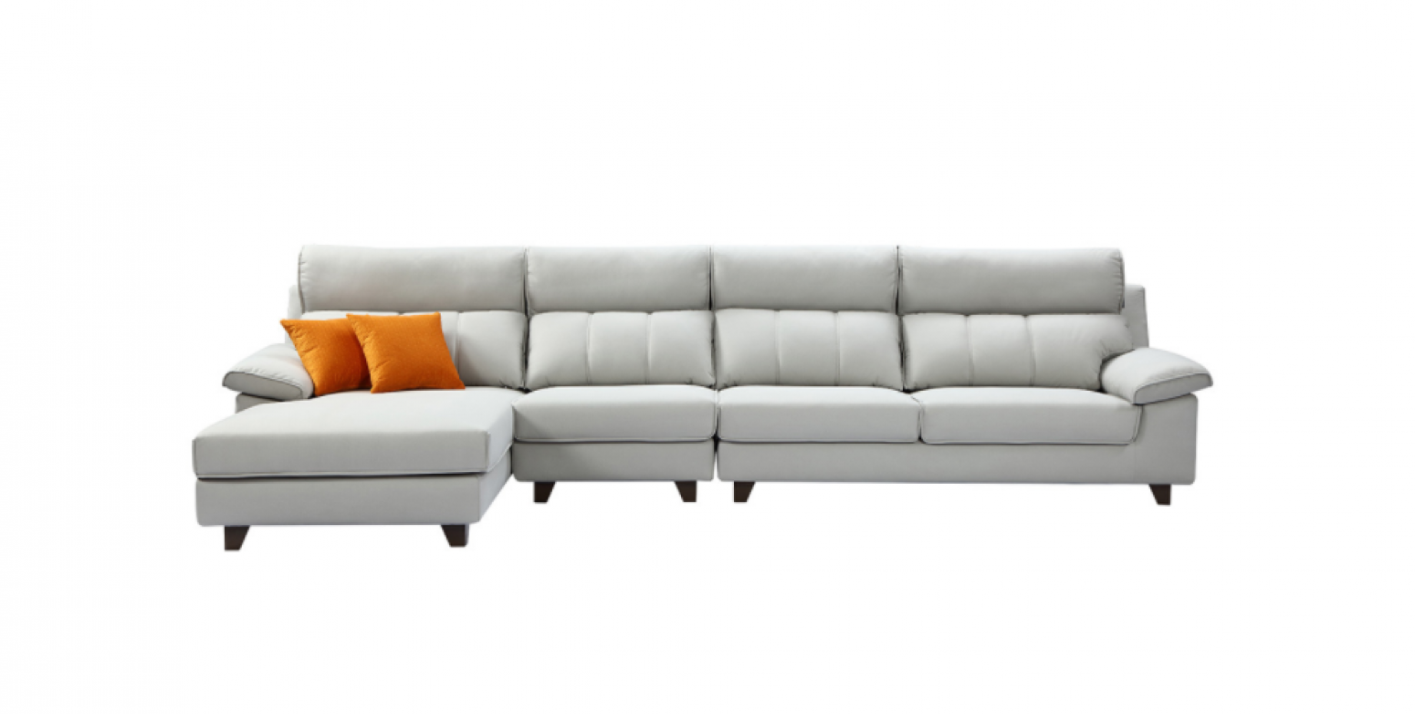 欧友伟邦 Home Furniture product 《Modern and simple fabric sofa》