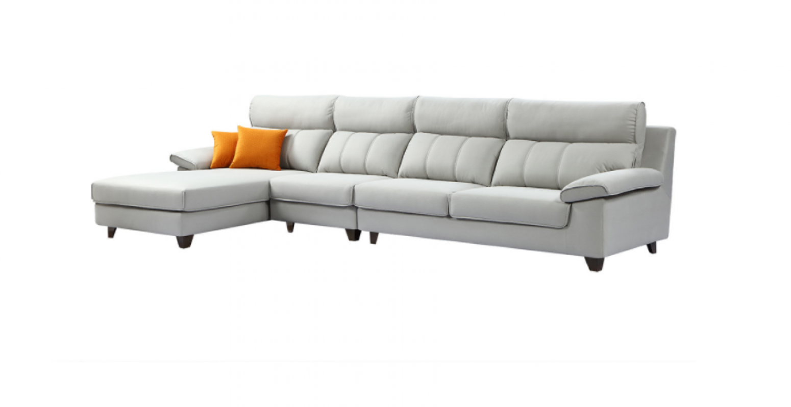欧友伟邦 Home Furniture Product 《Modern and simple fabric sofa》【图4】