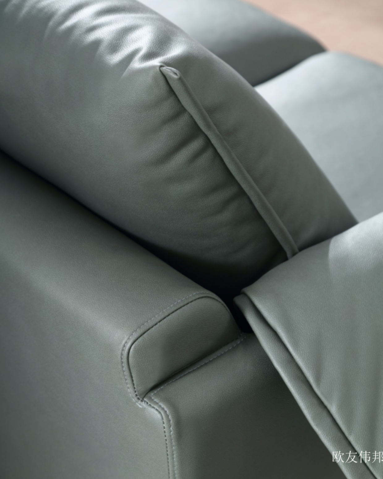 欧友伟邦 Home Furniture Product 《Italian-style soft sofa》【图2】