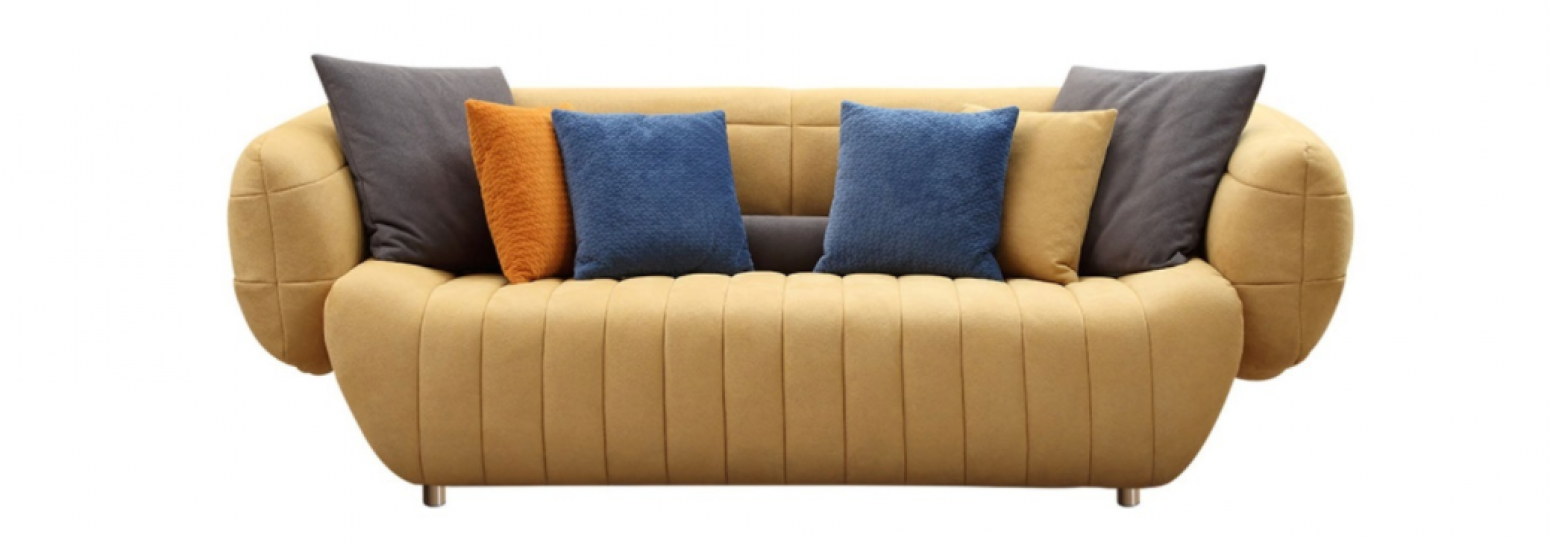 欧友伟邦 Home Furniture Product 《Colorful throw pillow sofa》【图3】
