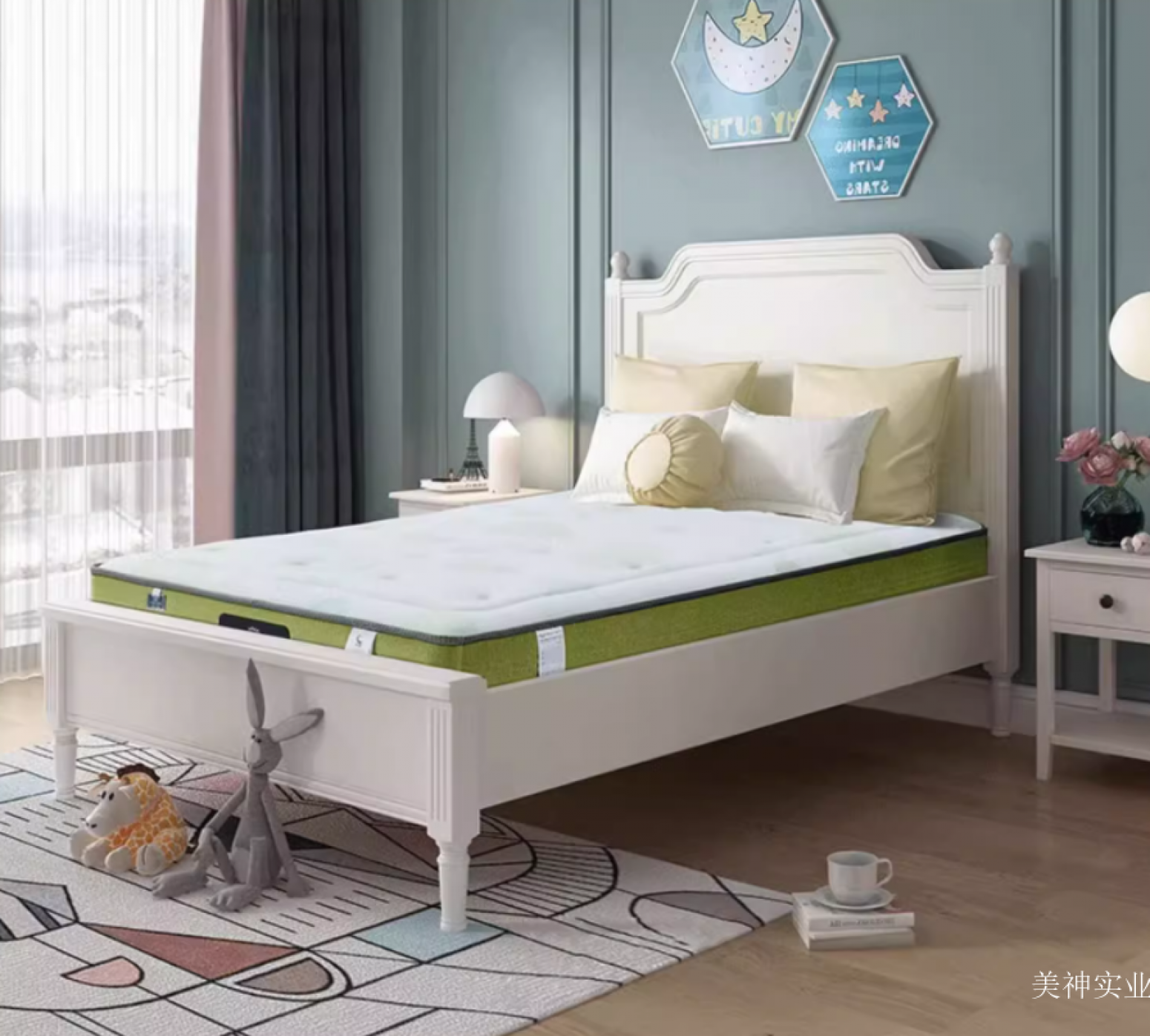 美神实业 Children's furniture Product 《Meishen Children's mattress》 美神实业 Children's furniture Product 《Meishen Children's mattress》【图0】