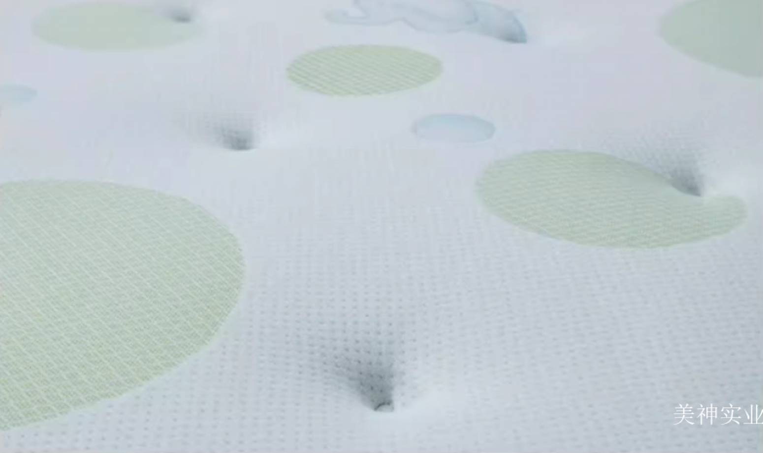 美神实业 Children's furniture Product 《Meishen Children's mattress》 美神实业 Children's furniture Product 《Meishen Children's mattress》【图1】