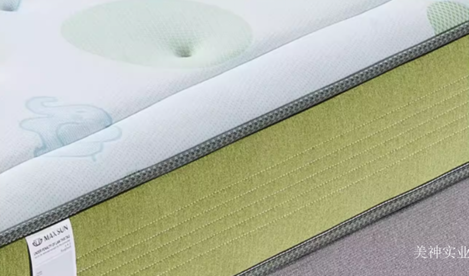美神实业 Children's furniture Product 《Meishen Children's mattress》 美神实业 Children's furniture Product 《Meishen Children's mattress》【图3】