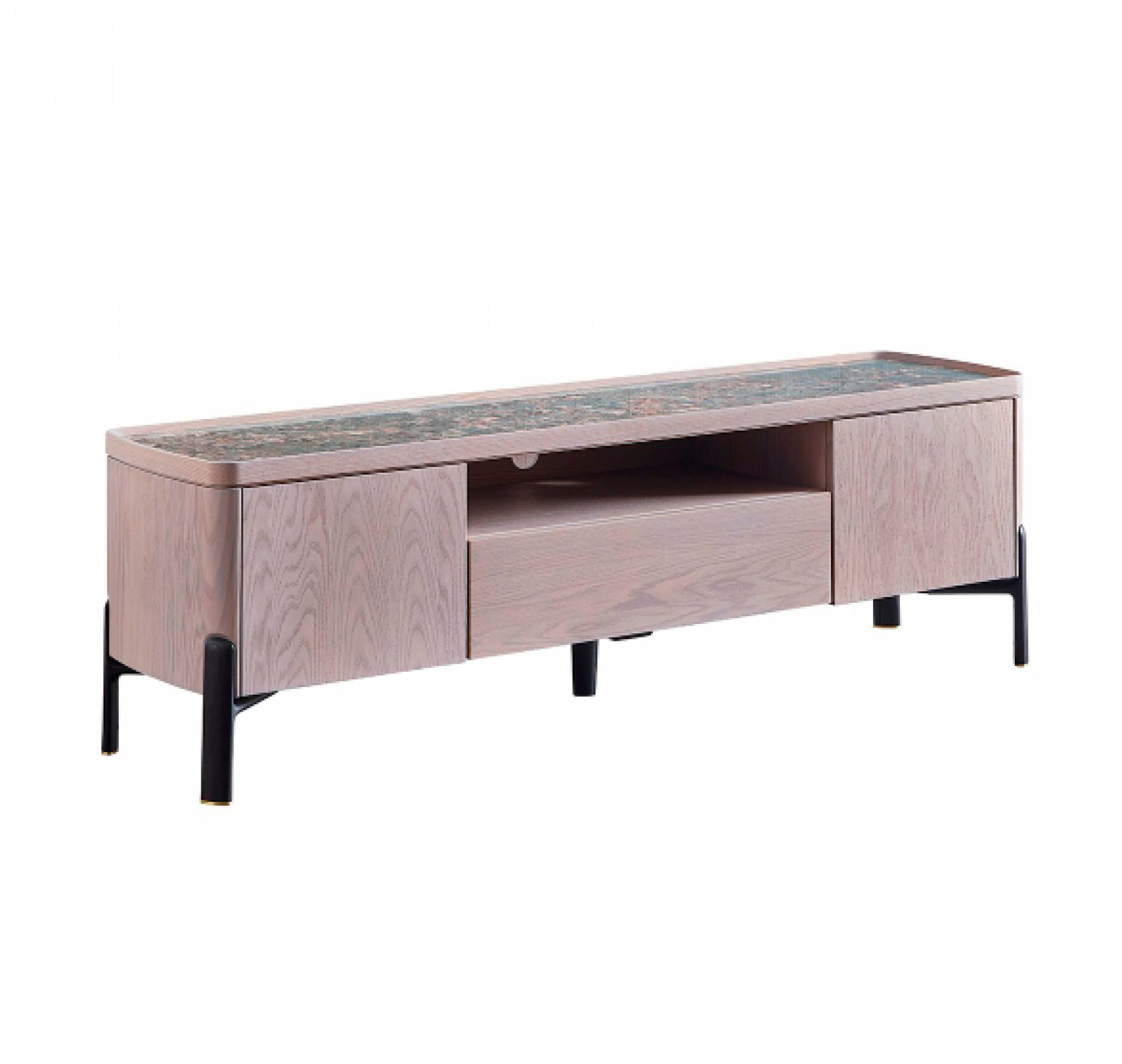 莫霞家居 Home Furniture product 《Modern and simple rock plate TV cabinet》
