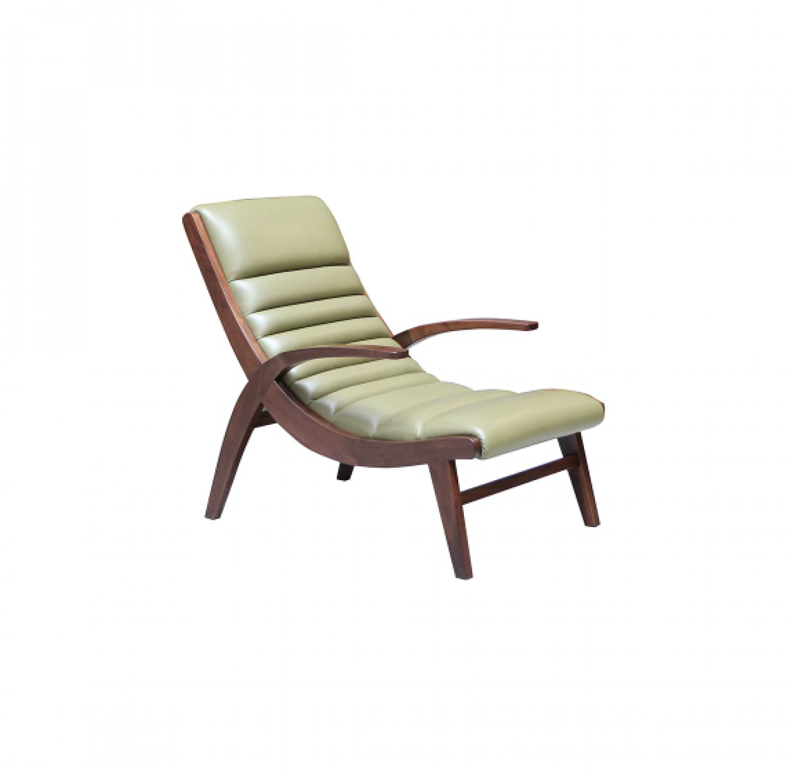 莫霞家居 Home Furniture product 《Italian-style simple leather lounge chair》