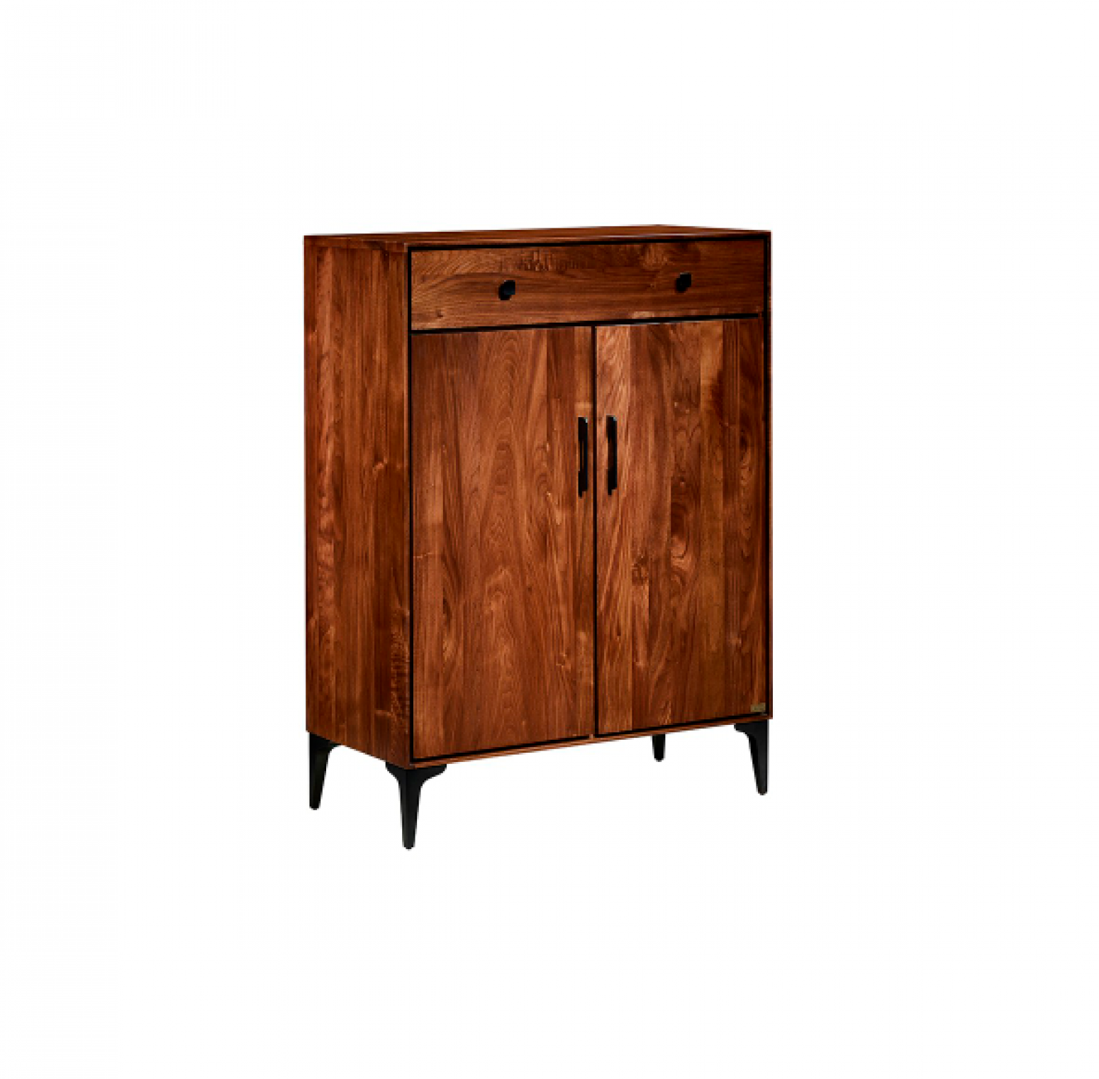 莫霞家居 Home Furniture Product 《Modern and simple solid wood shoe cabinet》【图0】