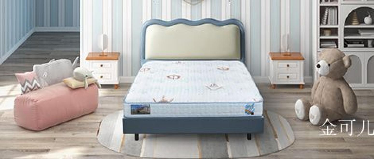 金可儿 Children's furniture Product 《Happy Ocean Children's Bed Frame》【图0】
