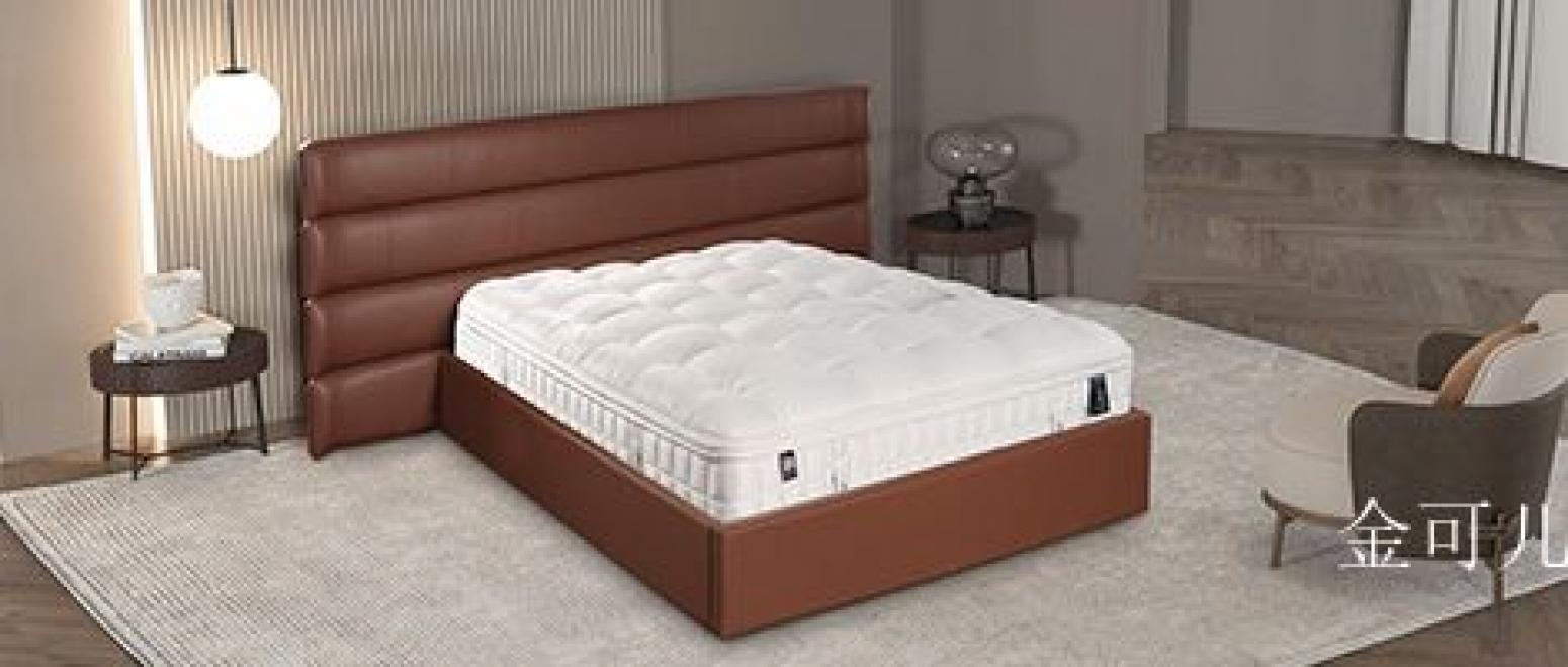 金可儿 Home Furniture Product 《Elegant bed》【图1】