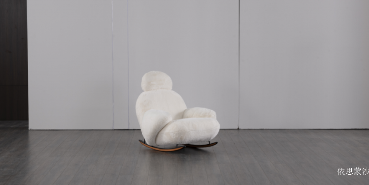 依思蒙沙 Home Furniture Product 《Baymax rocking chair》【图1】