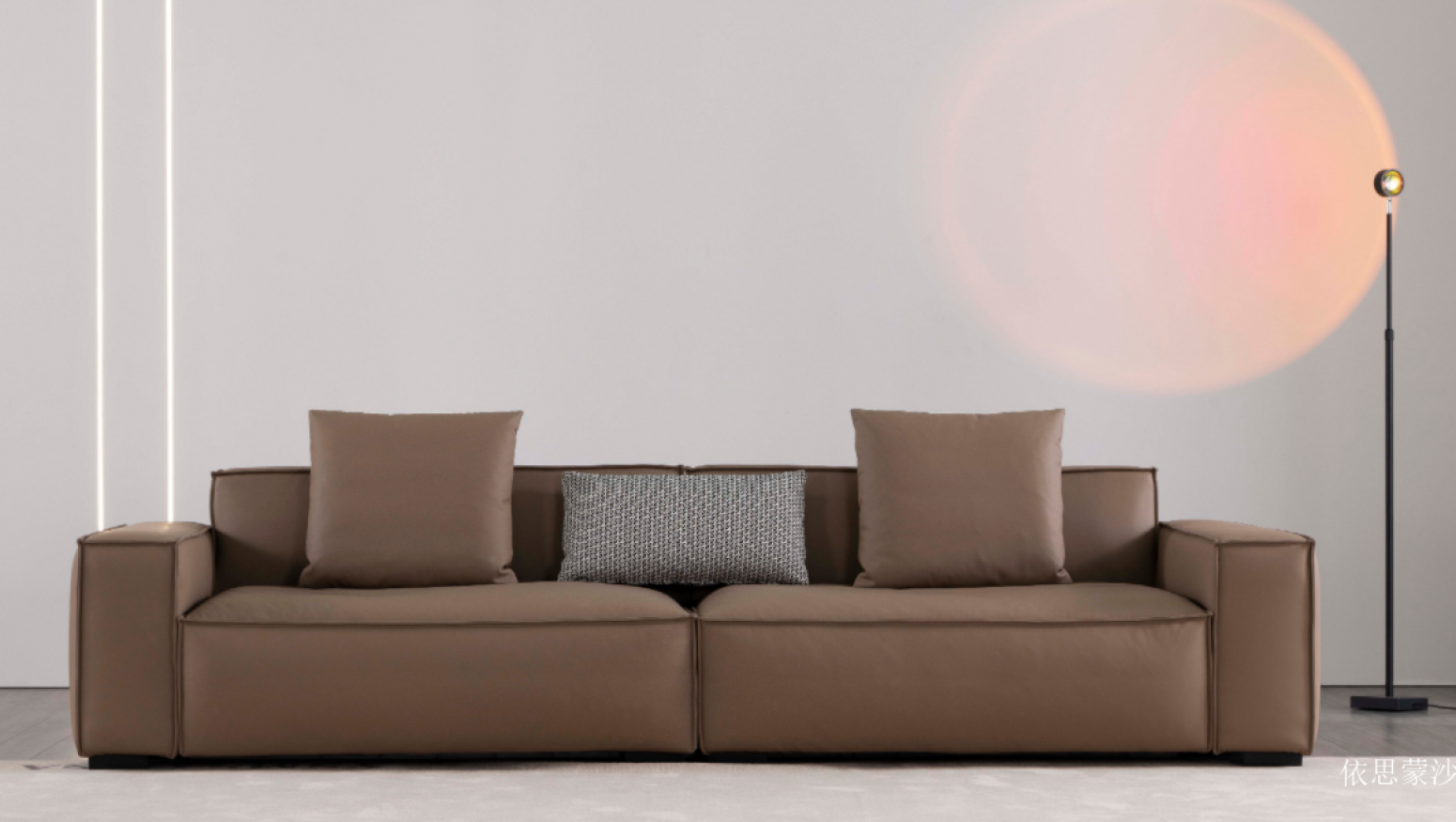 依思蒙沙 Home Furniture Product 《Tofu block sofa》【图2】
