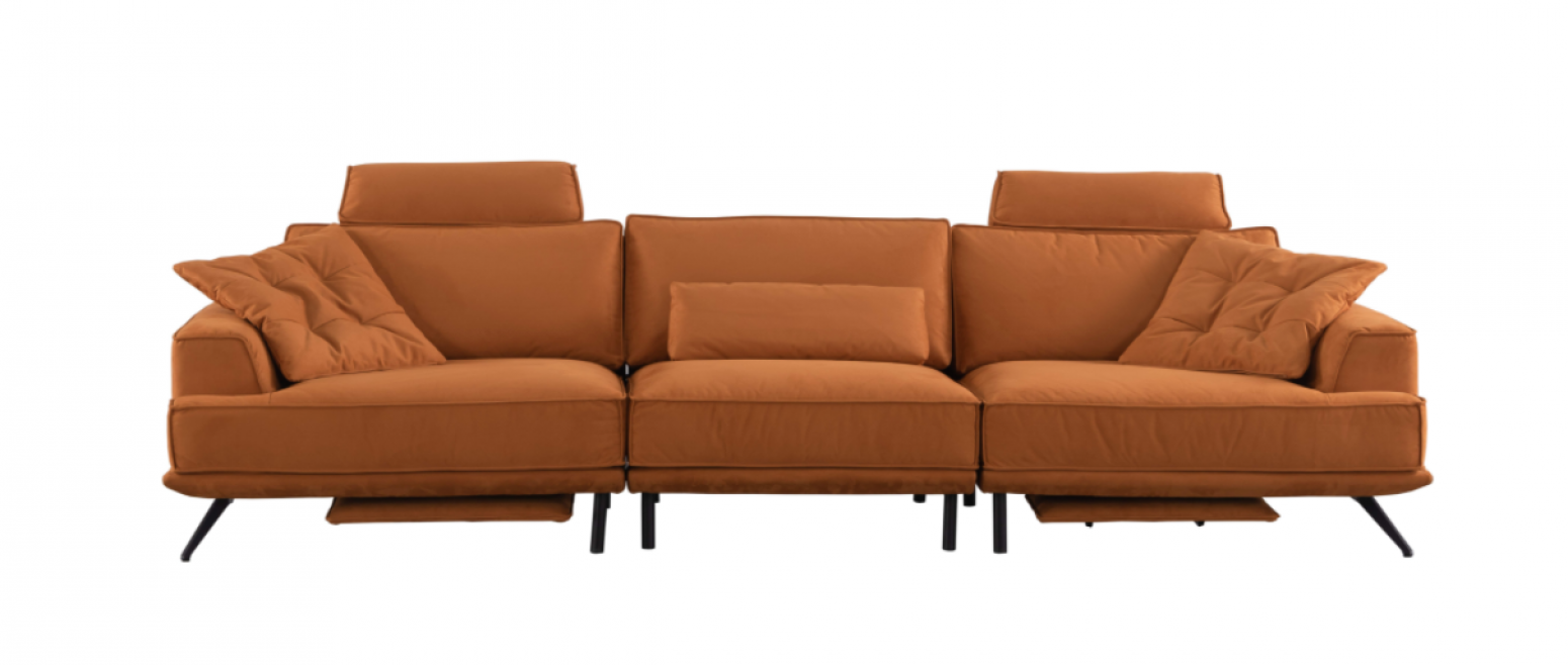 依思蒙沙 Home Furniture product 《Orange Bear Sofa》
