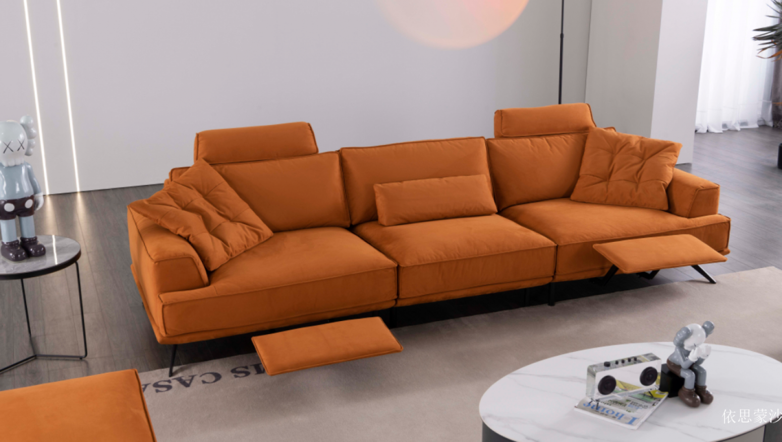 依思蒙沙 Home Furniture Product 《Orange Bear Sofa》【图1】