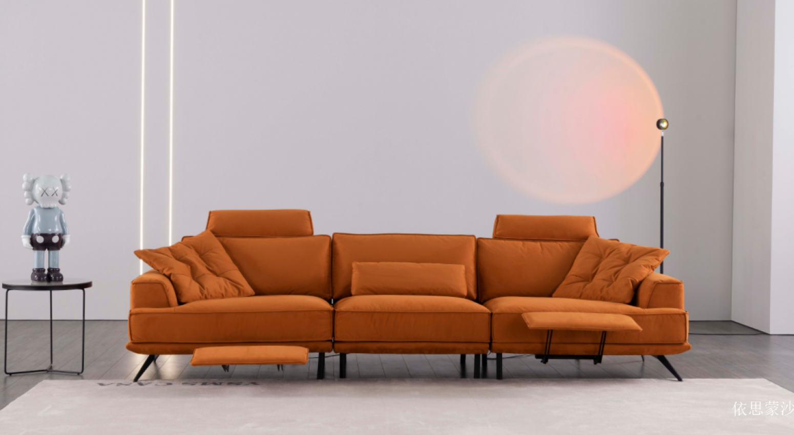 依思蒙沙 Home Furniture Product 《Orange Bear Sofa》【图2】