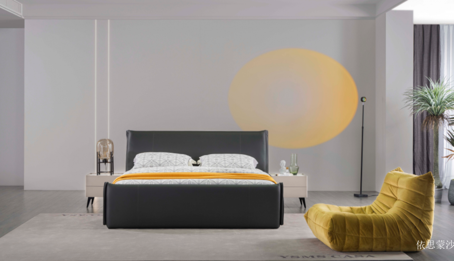 依思蒙沙 Home Furniture Product 《Sled bed》【图1】