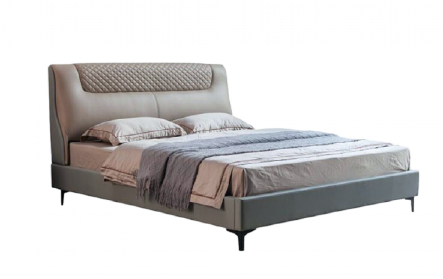 赛诺家居 Home Furniture product 《Leicester European-style leather soft bed》