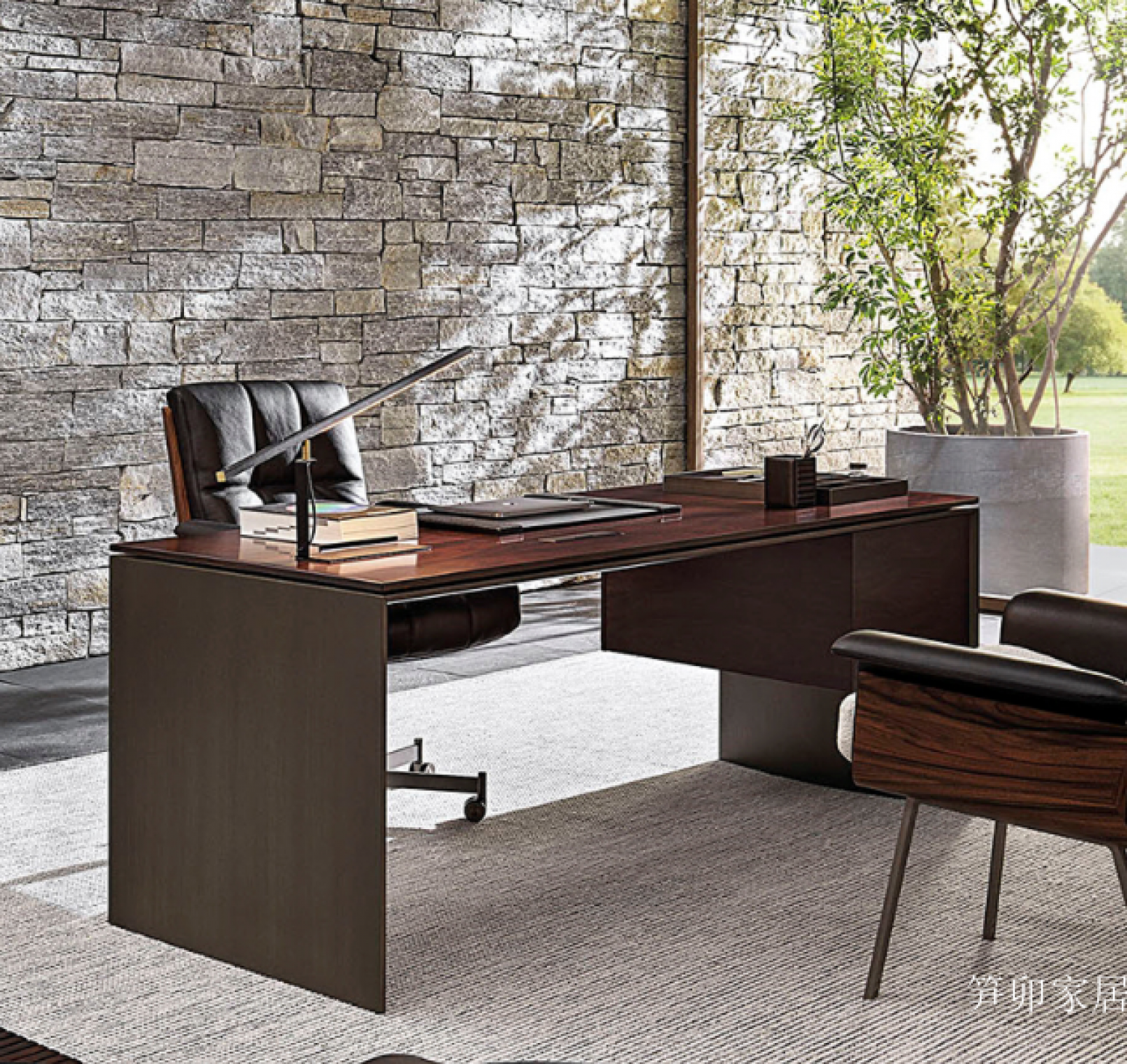 笋卯家居 Office furniture Product 《Office Desk D714》【图1】