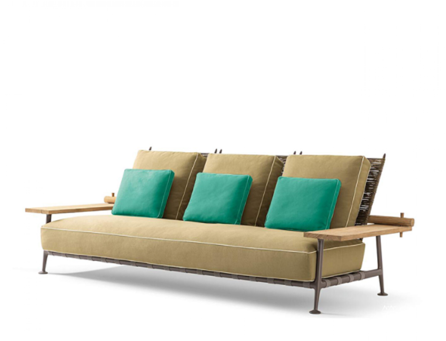 笋卯家居 Outdoor furniture Product 《D2154 outdoor sofa》【图2】