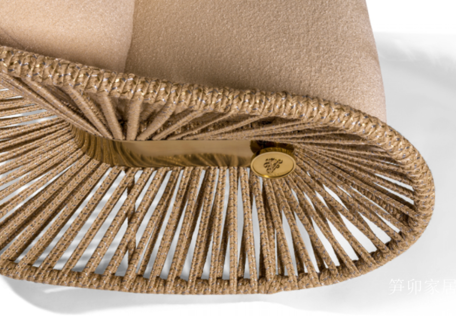 笋卯家居 Outdoor furniture Product 《D1141 Outdoor chair》【图3】