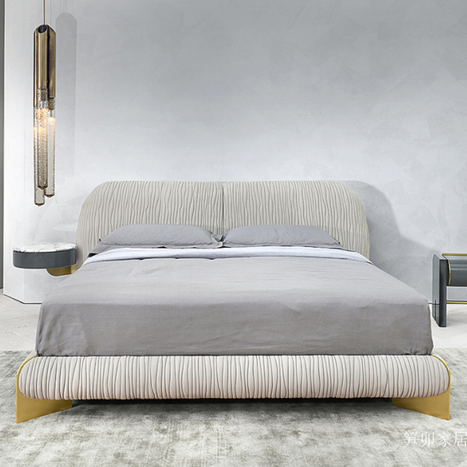 笋卯家居 Home Furniture Product 《Bed D639》【图2】