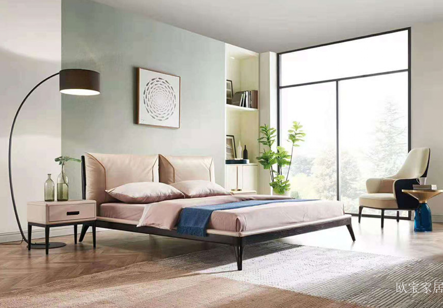 欧宝家居 Home Furniture product 《OBO Bochao sleep bed》