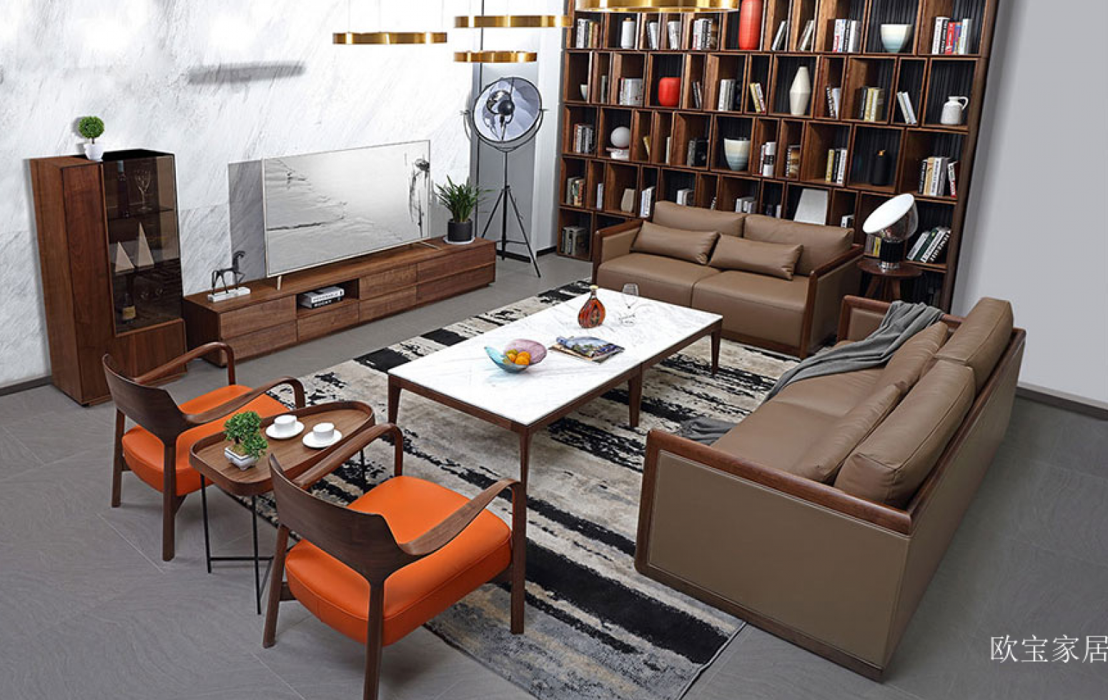 欧宝家居 Home Furniture Product 《OBO German minimalist sofa》【图0】