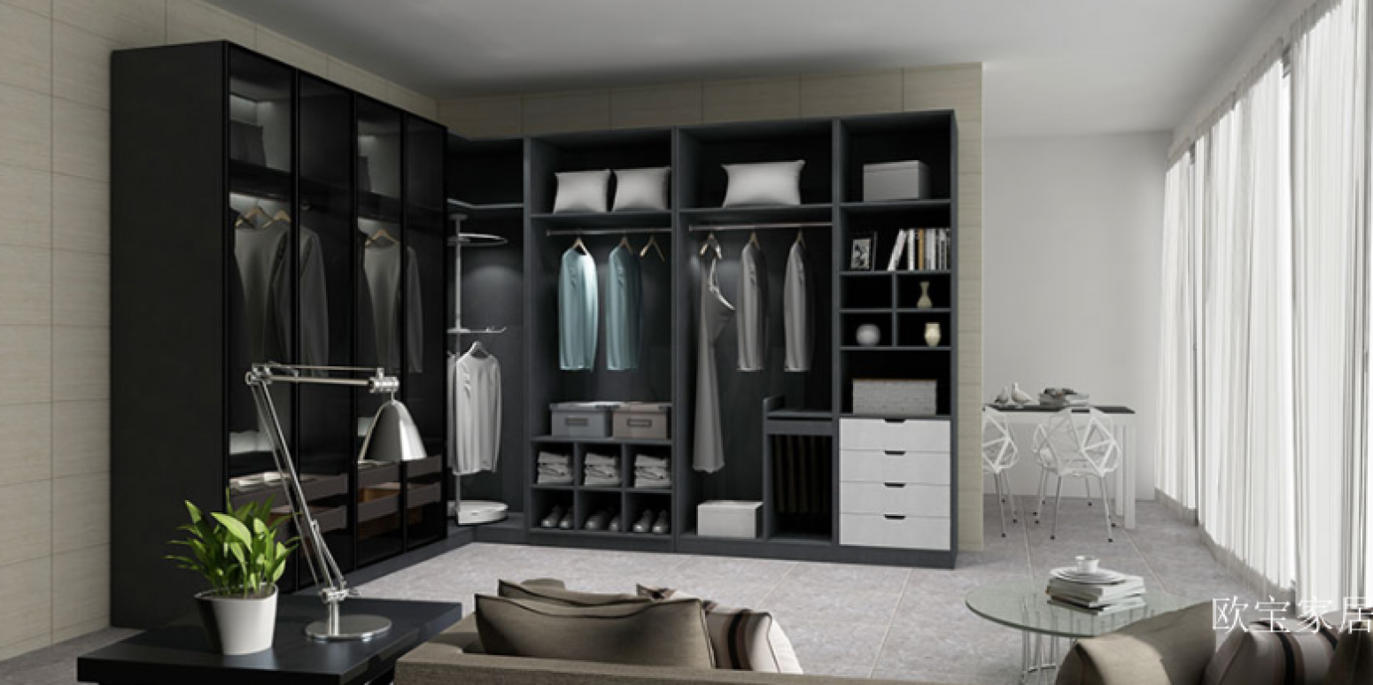 欧宝家居 Home Furniture product 《Youpin Youjia panel coat and hat cabinet》