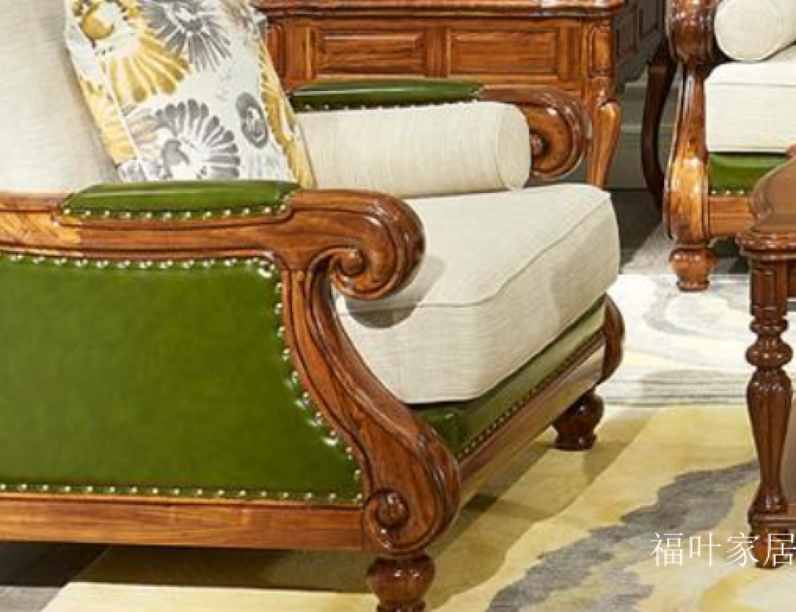 福叶家居 Home Furniture Product 《FUYE Meishu Meijia sofa》【图1】