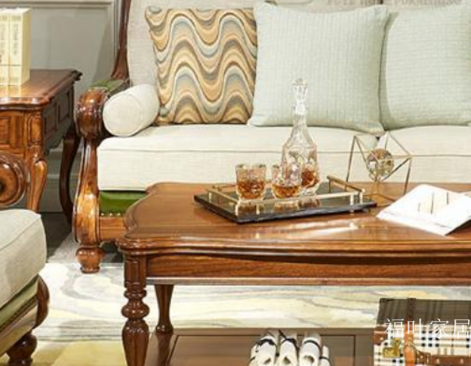 福叶家居 Home Furniture Product 《FUYE Meishu Meijia sofa》【图3】