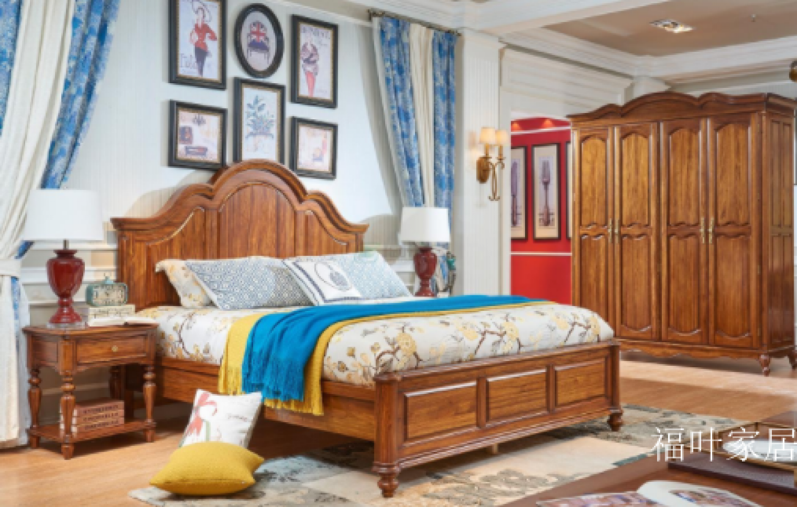 福叶家居 Home Furniture Product 《FUYE Meishu Meijia Sleep Bed》【图0】