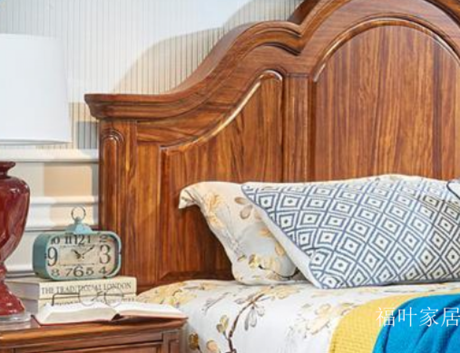 福叶家居 Home Furniture Product 《FUYE Meishu Meijia Sleep Bed》【图1】