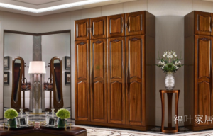 福叶家居 Home Furniture product 《FUYE solid wood wardrobe》议价